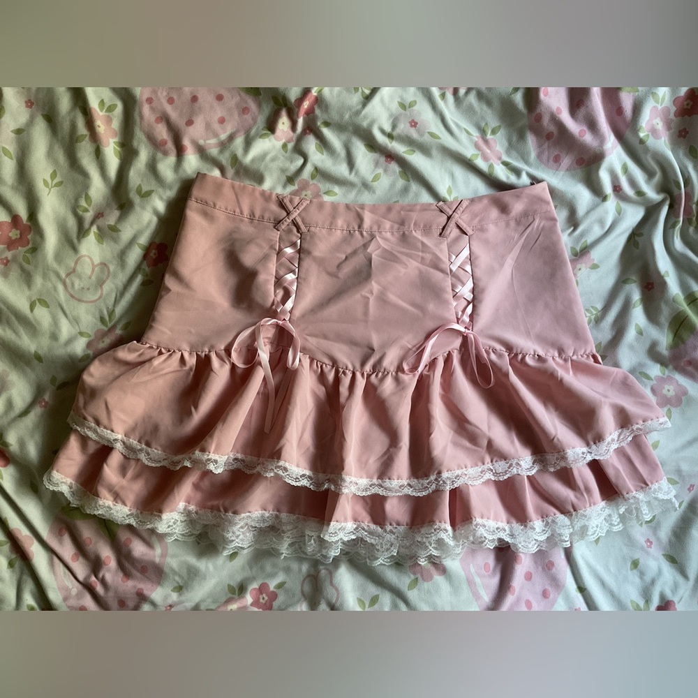 ROMWE Blush Pink Blouse